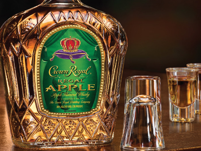 Crown Royal Regal Apple