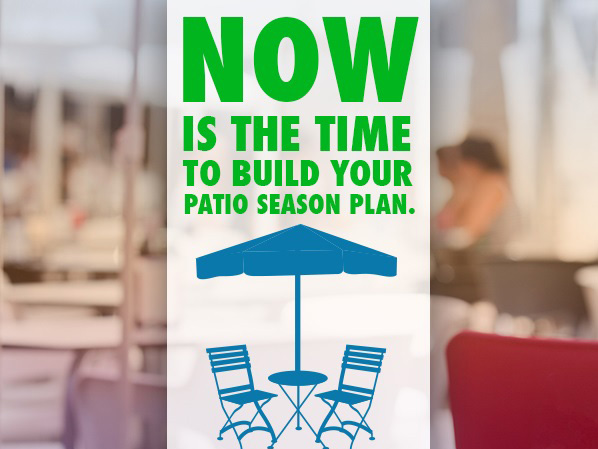 Patio season