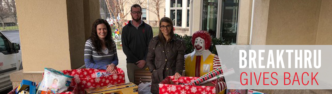 Breakthru Beverage Delaware partners with Ronald McDonald House