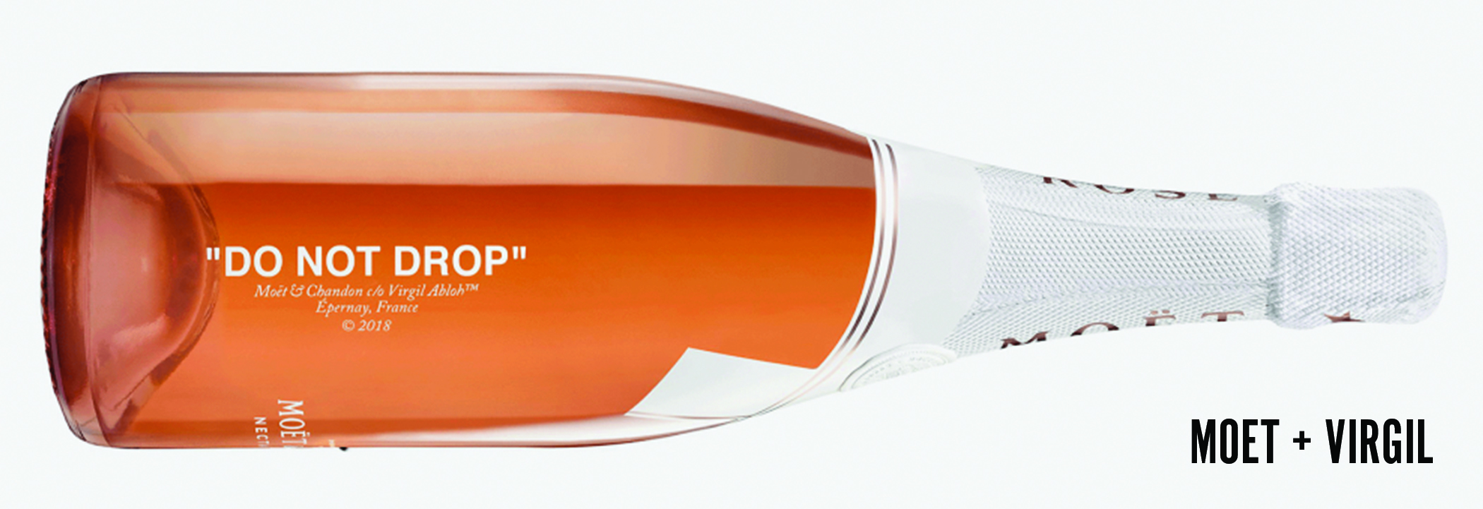 Moet Chandon Partner with Designer Virgil Abloh