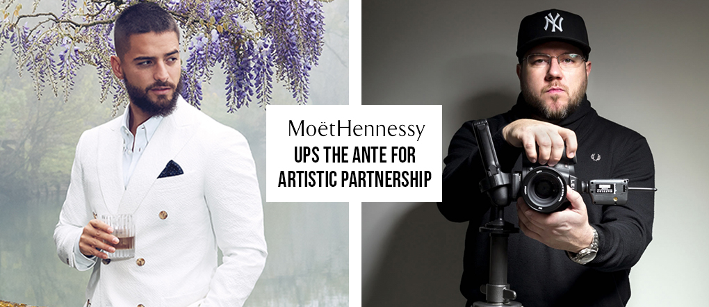 Moët Hennessy Ups the Ante for Artistic Partnership - Breakthru Beverage  Group
