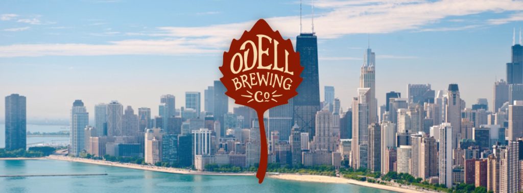 Odell Brewing Chicago Background