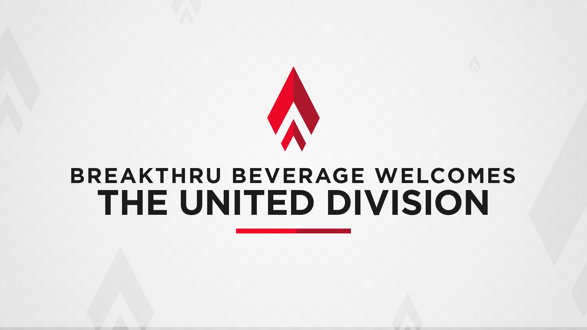Breakthru Beverage Launches United Division Sales Force