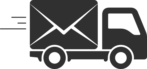 email delivery truck icon