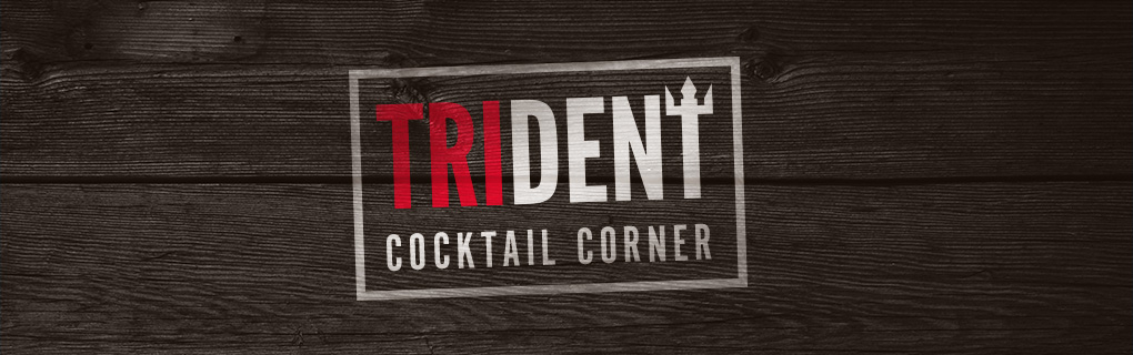 Trident Cocktail Corner Logo Header