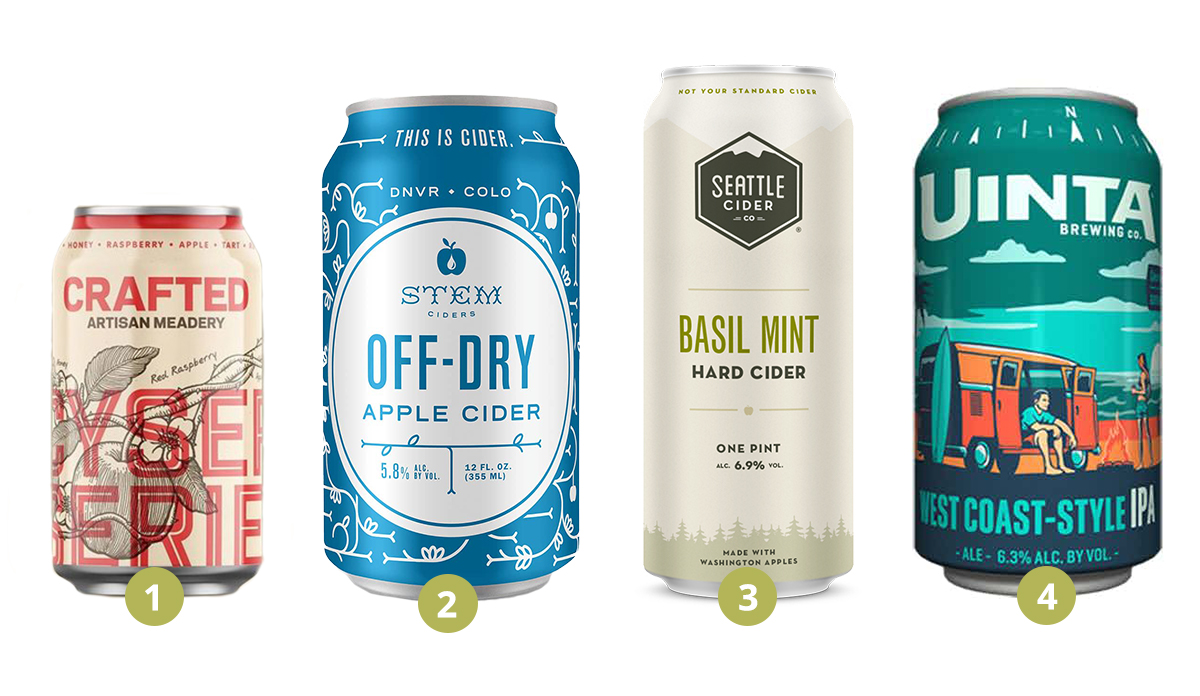 Cider and Gluten-Free Beer in your market