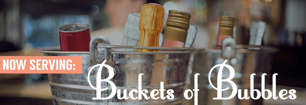 Buckets of Single Serve Wine
