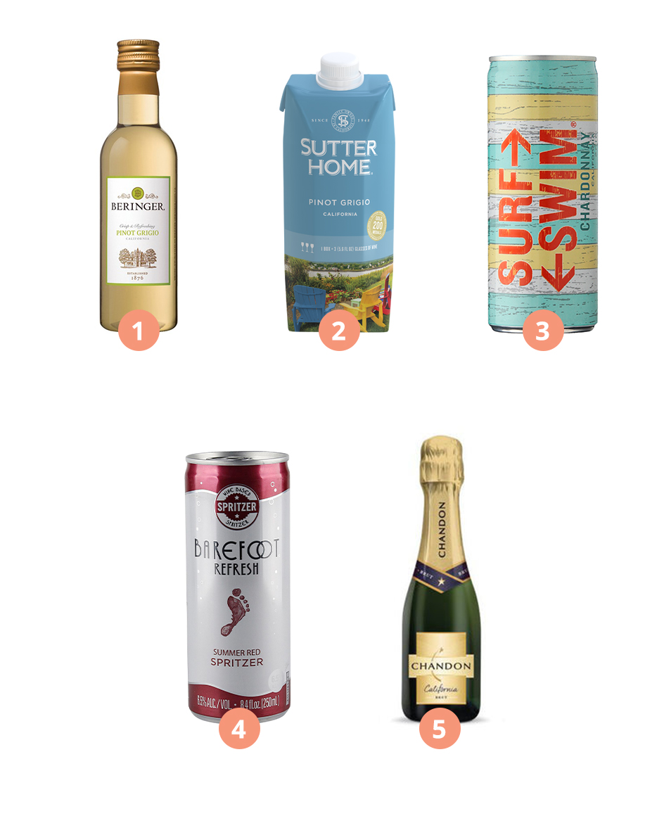 Single serve wines in your area