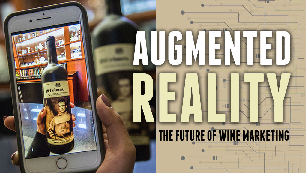 Rephrase single title from this title Augmented Labels: The Future of Wine Marketing . And it must return only title i dont want any extra information or introductory text with title e.g: ” Here is a single title:”