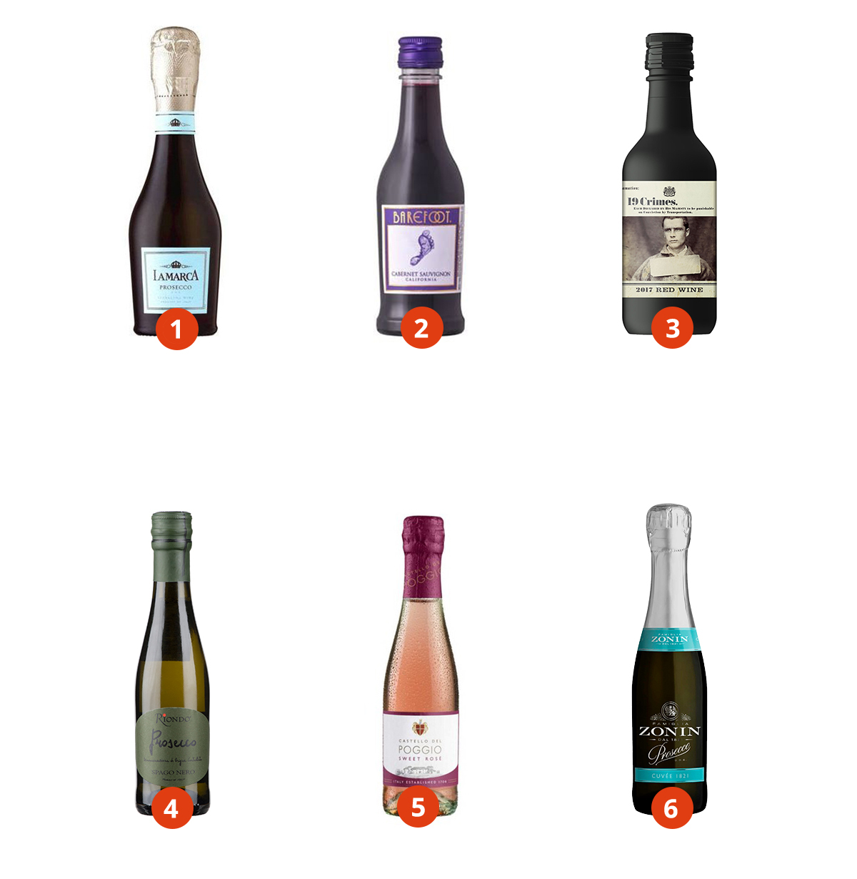 Single serve wines in your market!