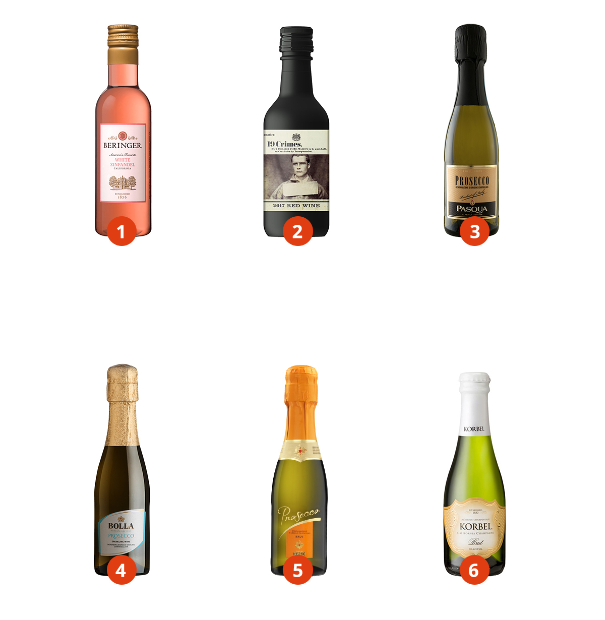 Single serve wines in your market.