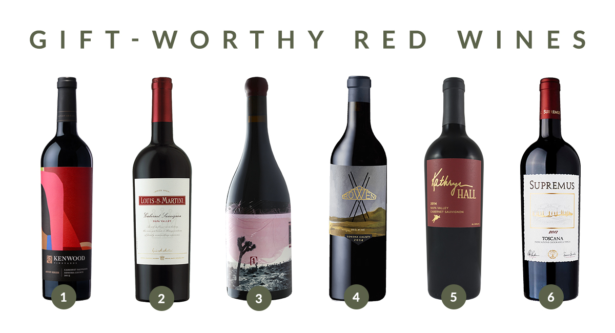 Gift-Worthy Red Wines