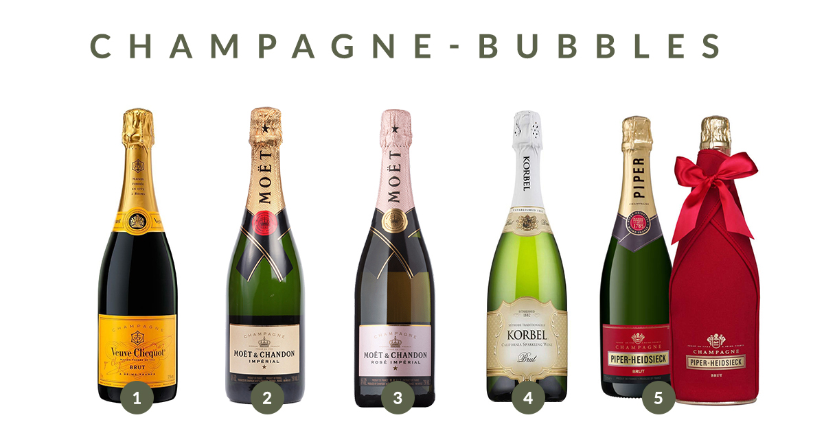 Champagne and Bubbles