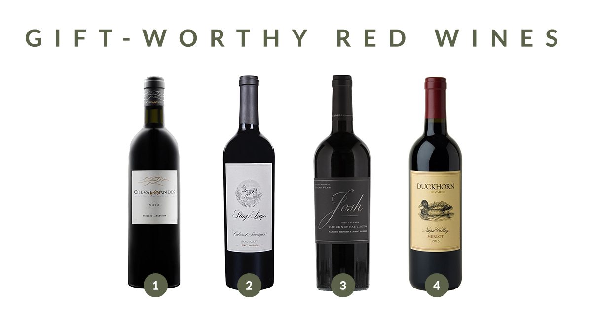 Gift-Worthy Red Wines