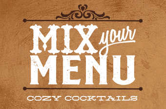Mix Your Menu Cozy Cocktails