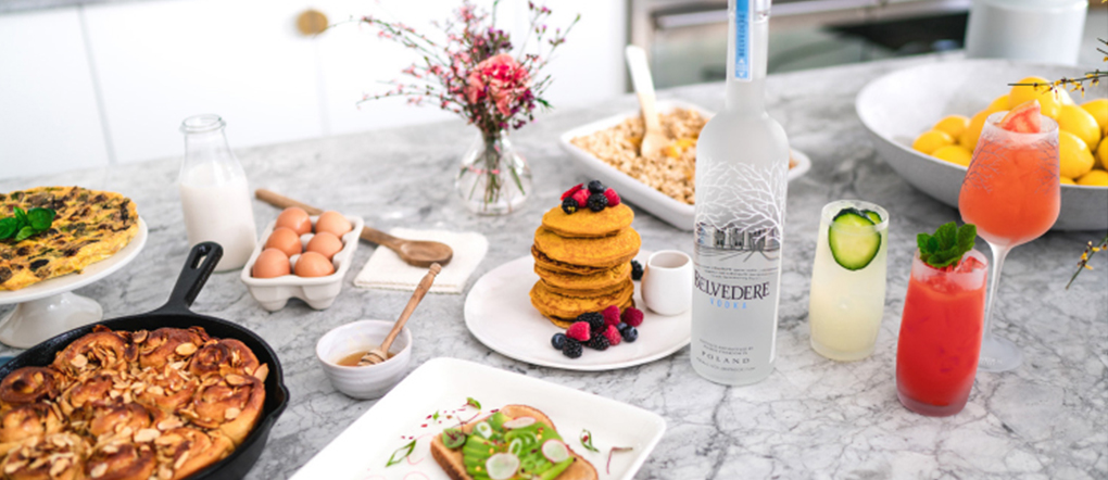 Belvedere Celebrates the Art of Brunch with Cocktails and Food Pairings 