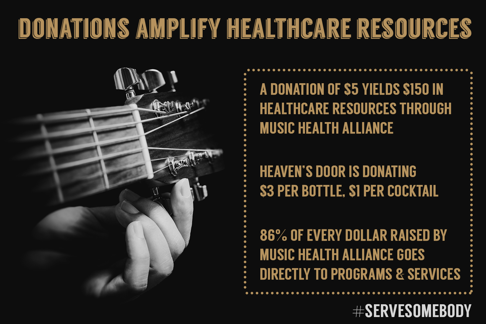 Donations amplify healthcare resources