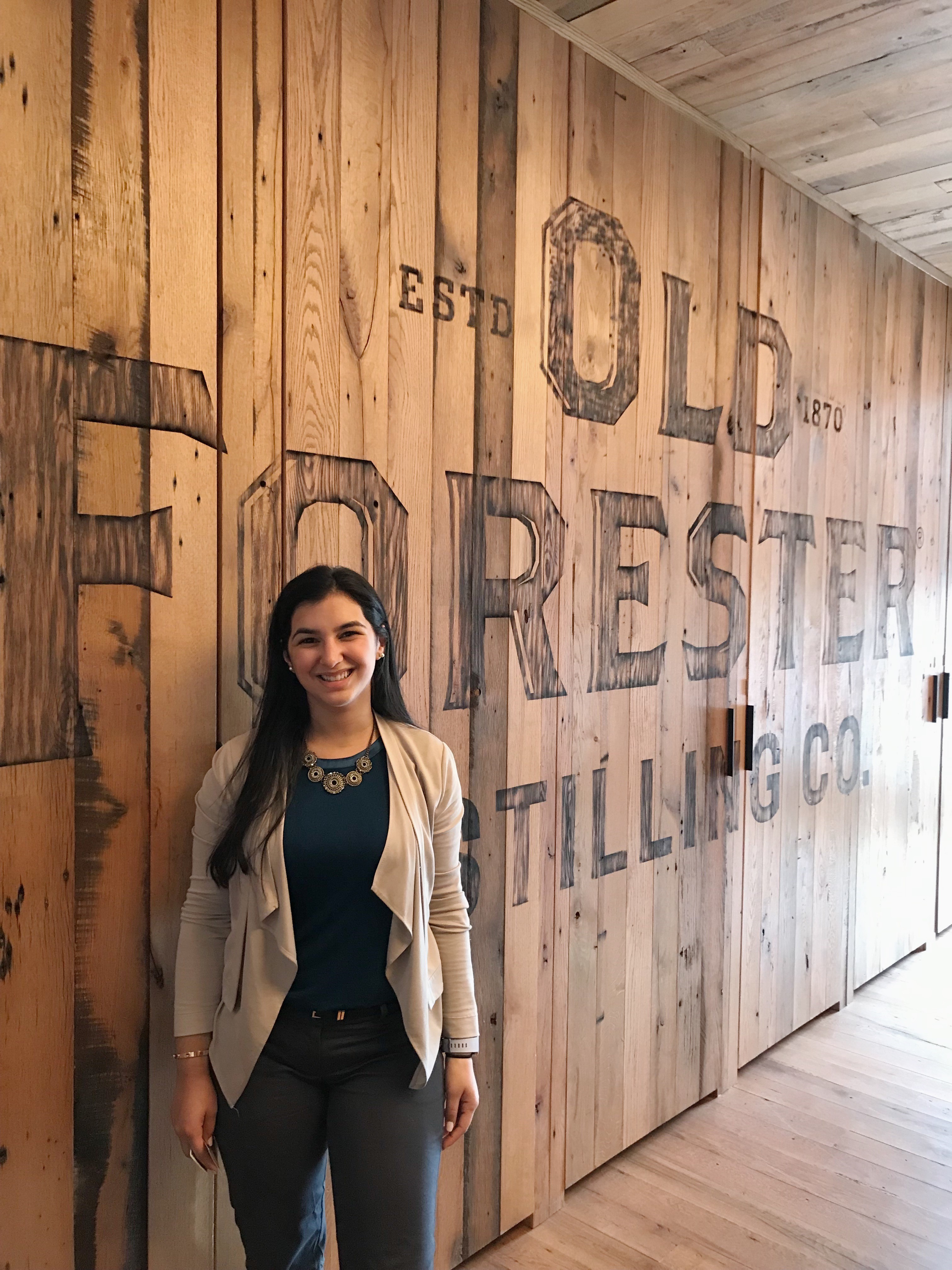 Katherine Roque at Old Forester