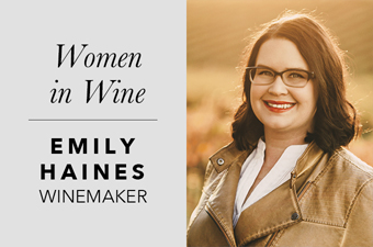 Winemaker Emily Haines