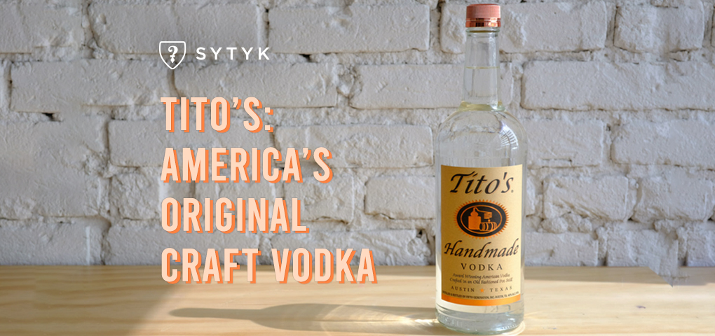 So you think you know Tito's: America's Original Craft Vodka
