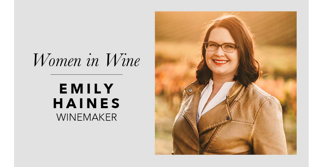 Emily Haines Winemaker