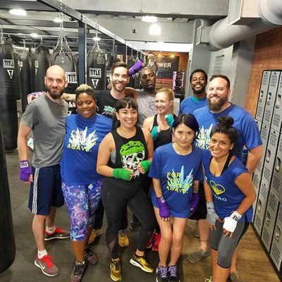 Milagro + USBG Boxing Class Image