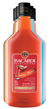 Bacardi Party Drinks