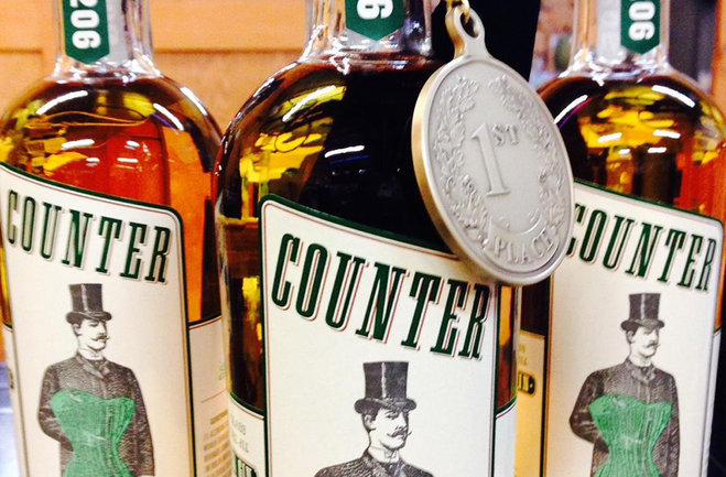 Batch 206 Counter Gin