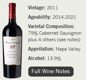 BV 2011 Reserve Tapestry