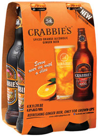 Crabbies Spiced Orange Ginger Beer