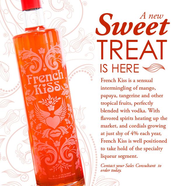 French Kiss - a new sweet treat