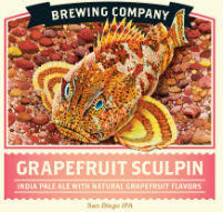 Ballast Point Grapefruit Sculpin