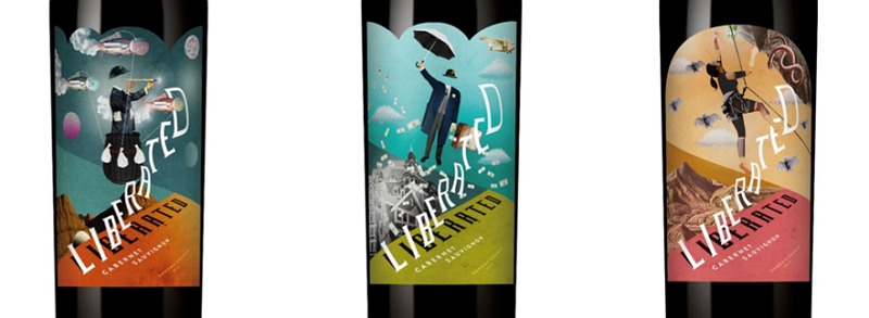 Cabernet Sauvignon labels