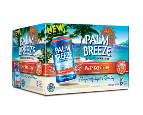 Palm Breeze Ruby Red Citrus