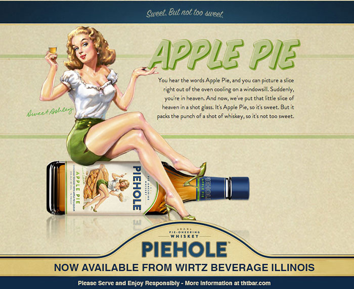 Piehole Apple Pie