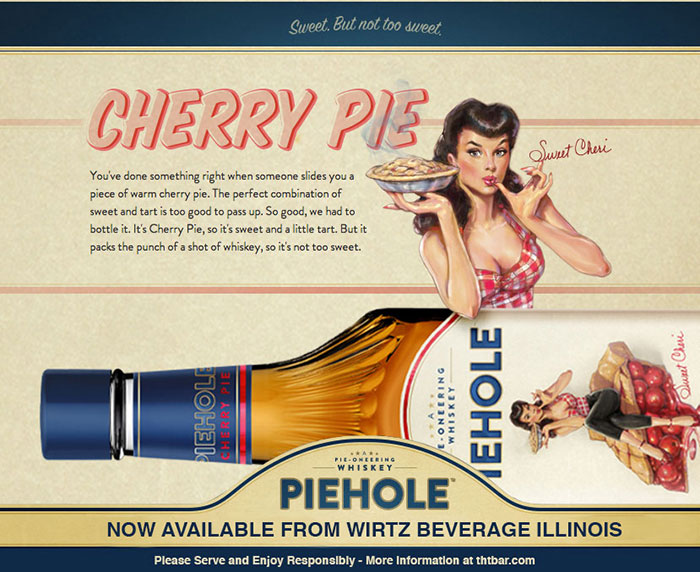 Piehole Cherry Pie
