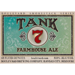 Tank 7 Farmhouse Saison