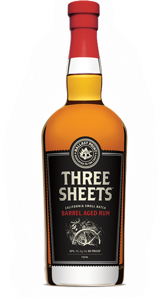 Three Sheets Barrel Aged Rum