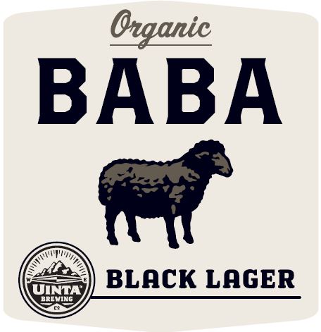 Uinta Brewing Co. Baba Black Lager