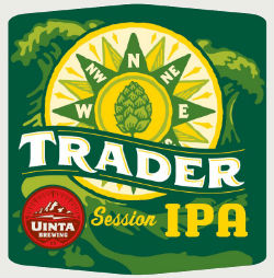 Uinta Brewing Trader Session IPA