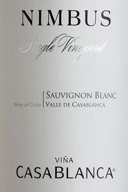 Vina Casablanca Nimbus Sauvignon Blanc