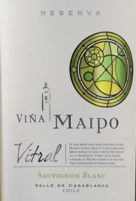 Vina Maipo Vitral Sauvignon Blanc