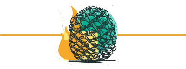 illustrated image of plant